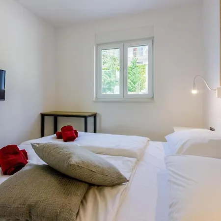 Ferienwohnung Fuer 6 Personen Ca 60 Qm In Crikvenica, Kvarner Bucht Und Umgebung - A83204 شقة