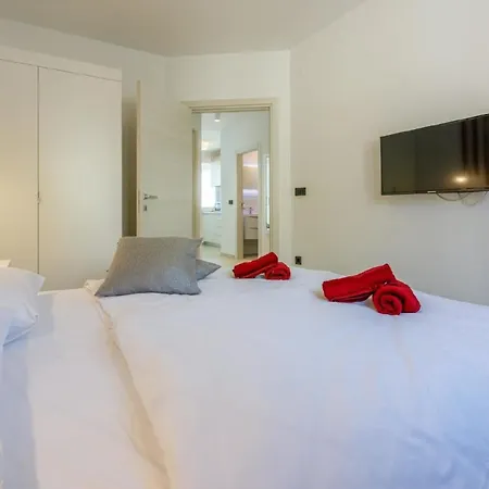 شقة Ferienwohnung Fuer 6 Personen Ca 60 Qm In Crikvenica, Kvarner Bucht Und Umgebung - A83204