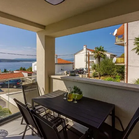 شقة Ferienwohnung Fuer 6 Personen Ca 60 Qm In Crikvenica, Kvarner Bucht Und Umgebung - A83204 تْسْغيكفانِتْسا