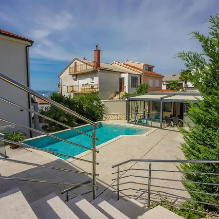 Ferienwohnung Fuer 6 Personen Ca 60 Qm In Crikvenica, Kvarner Bucht Und Umgebung - A83204 شقة